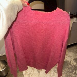 Princess Polly Cozy Pink Sweater
